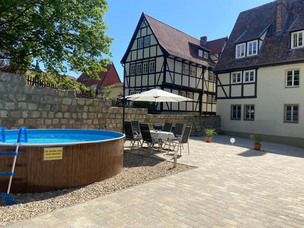 Apartment In der Hohen Quedlinburg Exterior foto