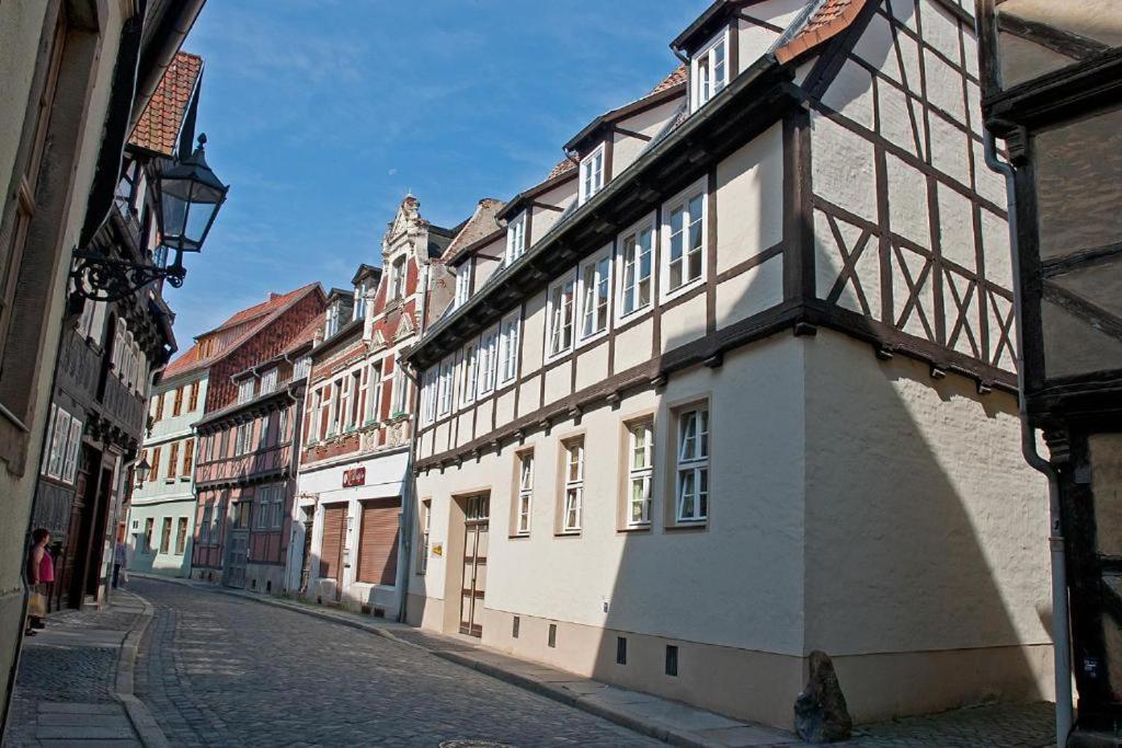 Apartment In der Hohen Quedlinburg Exterior foto