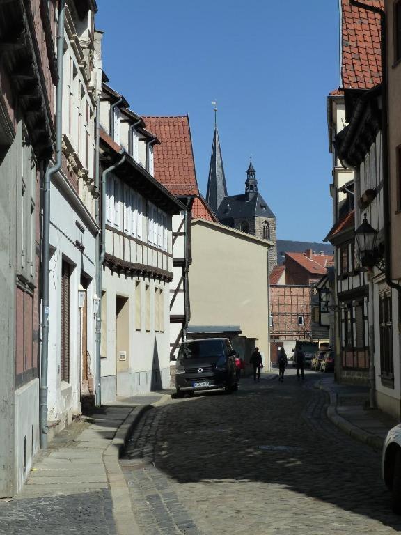 Apartment In der Hohen Quedlinburg Exterior foto